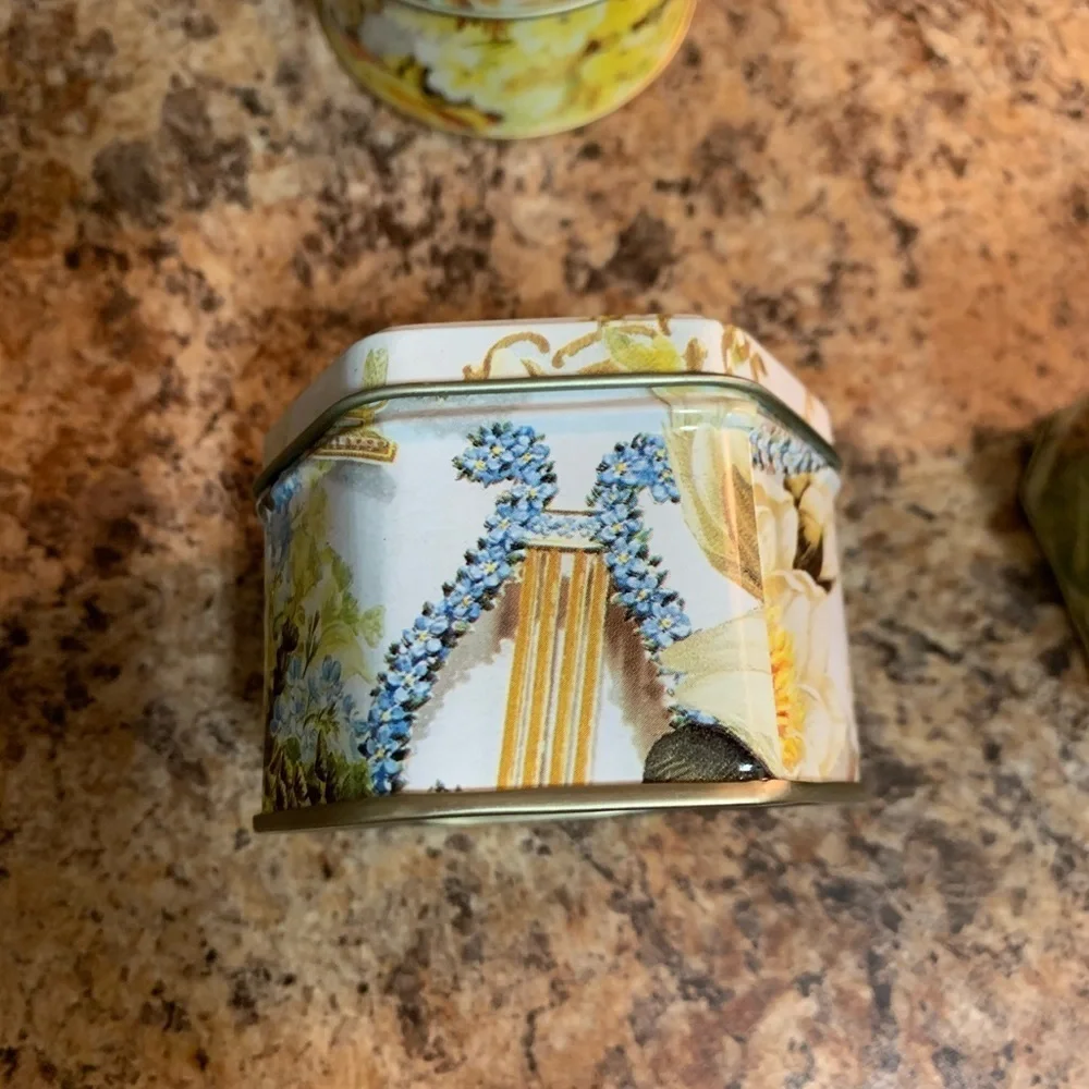 Candle Tins Country Time